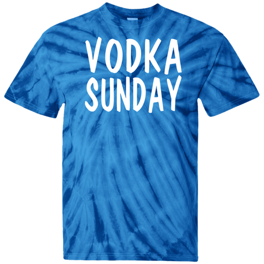Vodka Sunday Tie Dye T-Shirt