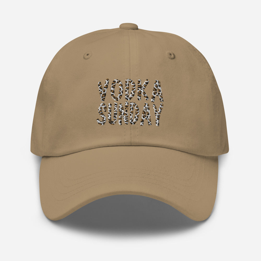 Cheetah Dad Hat