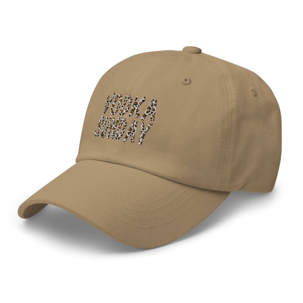 Cheetah Dad Hat