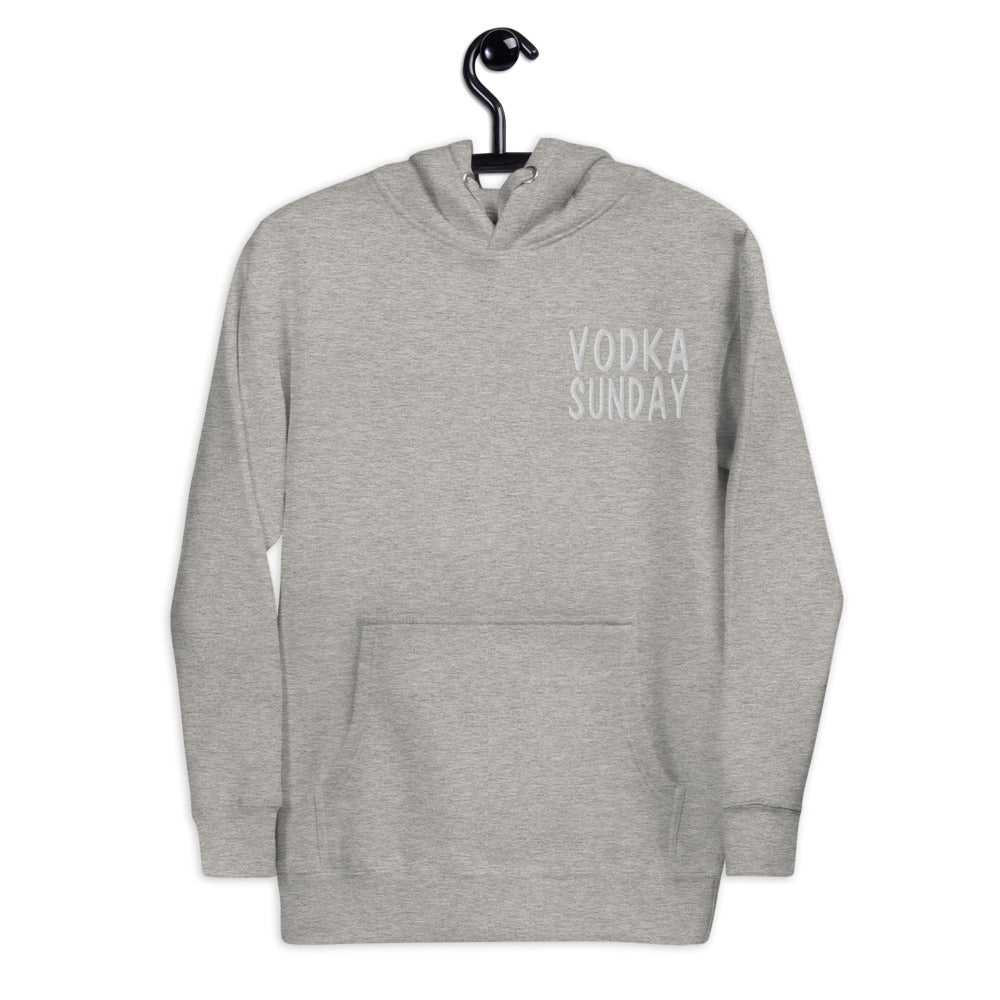 OG Logo Premium Grey Hoodie
