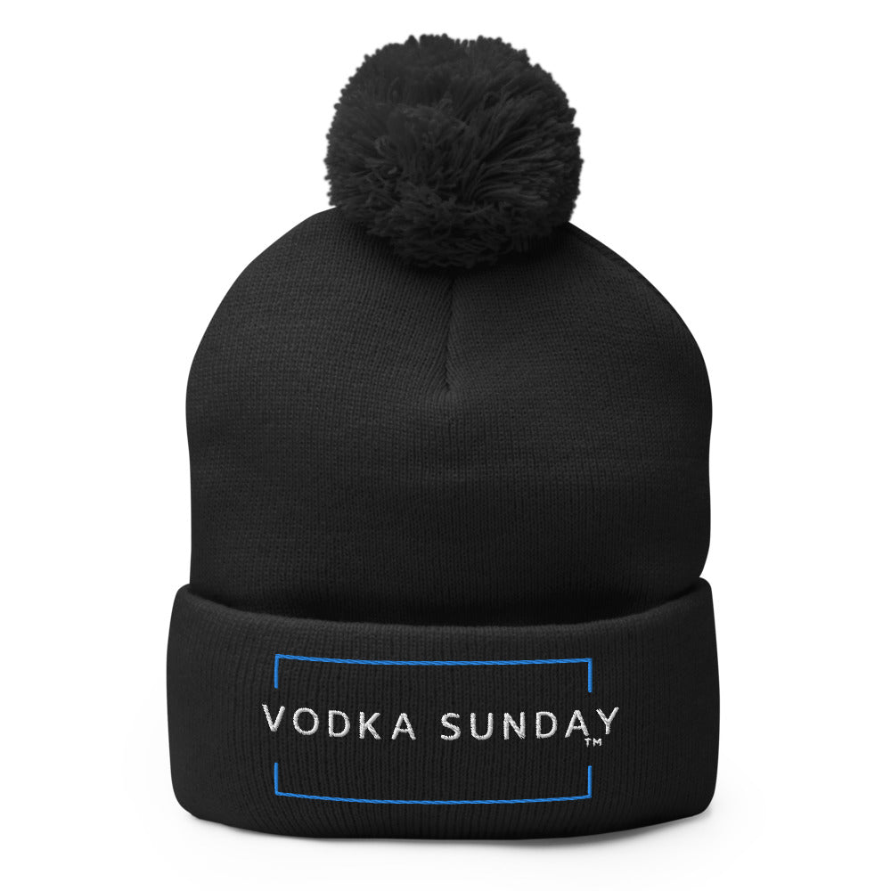 lack Beanie Logo - Vodka Sunday