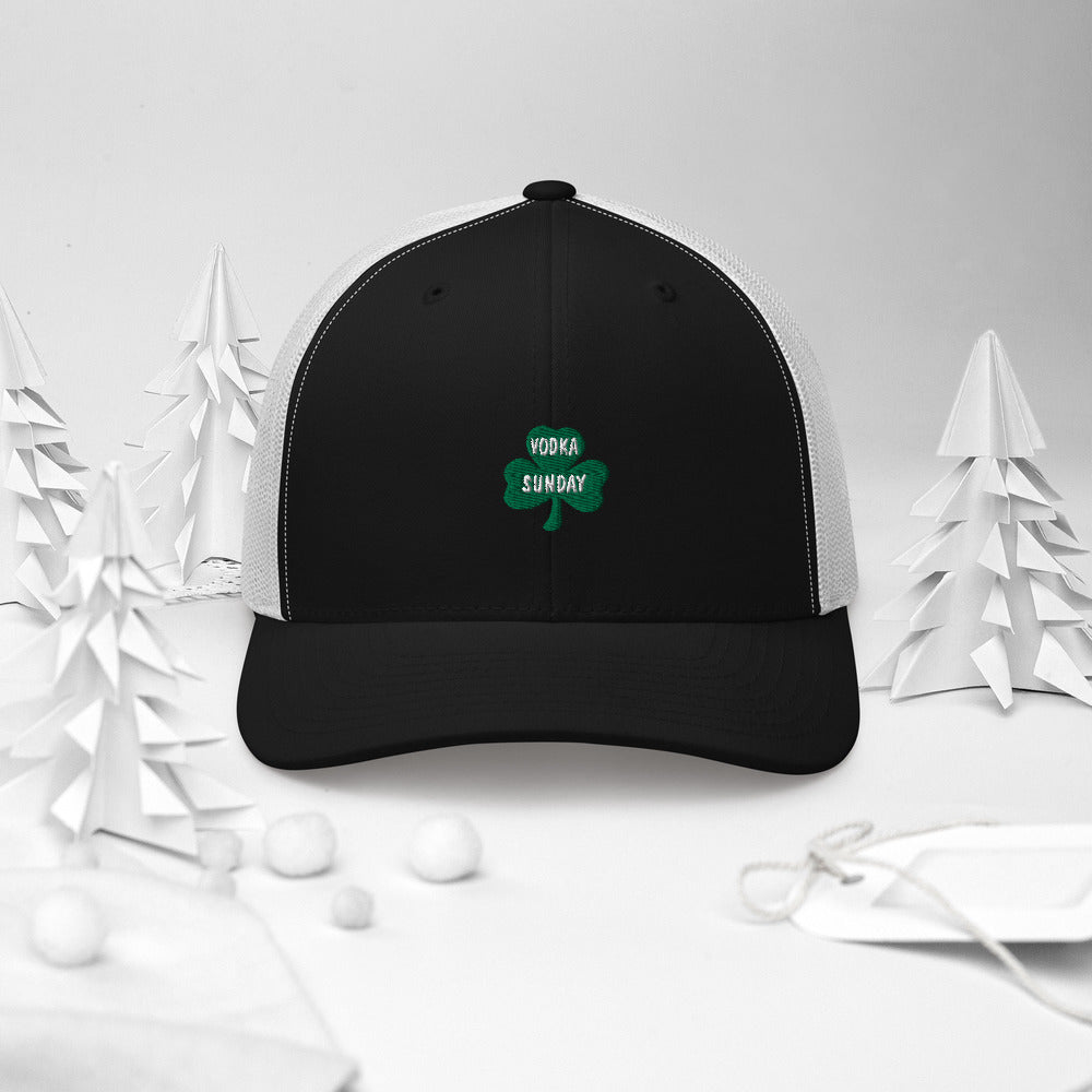Retro trucker Cap - Retro trucker Hat by Vodka Sunday