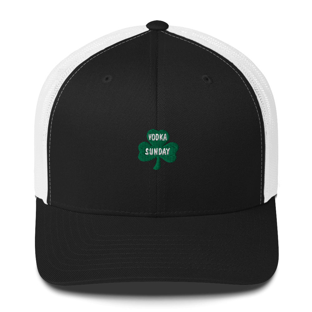 St. Paddy's Day Trucker Black Cap