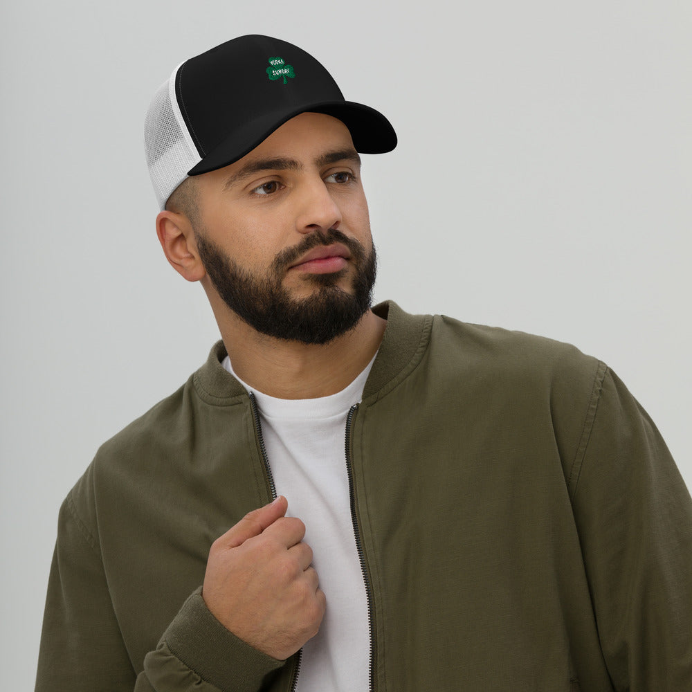 Retro trucker Cap - Retro trucker Hat - Vodka Sunday