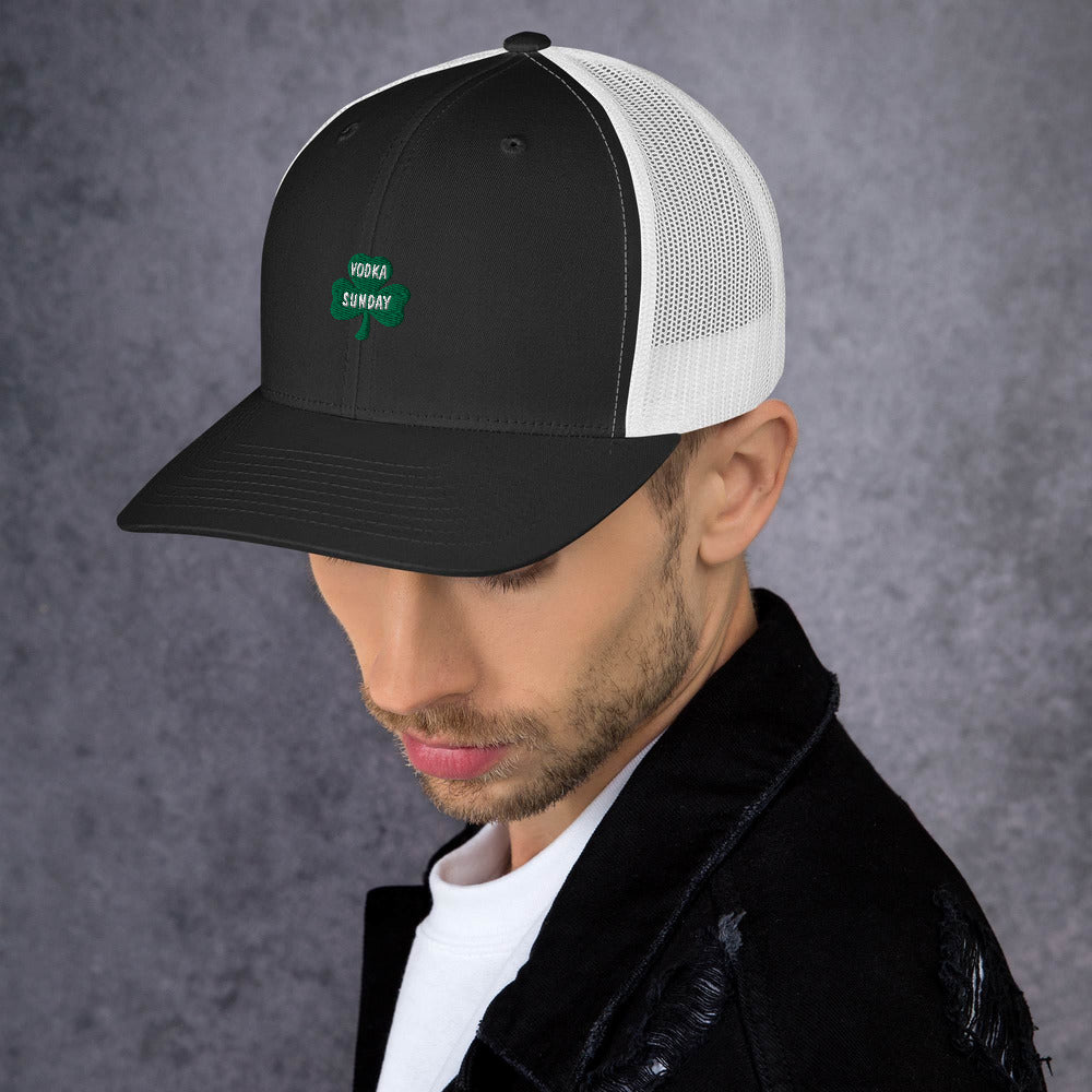 St. Paddy's Day Trucker Cap - Trucker Hat - Vodka Sunay