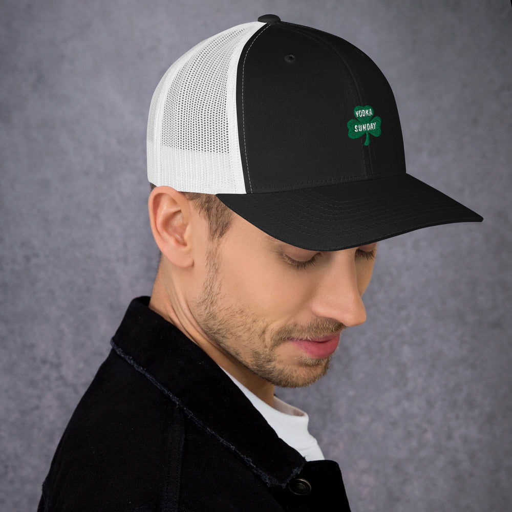 St. Paddy's Day Trucker Cap - Trucker Hat - Vodka Sunay
