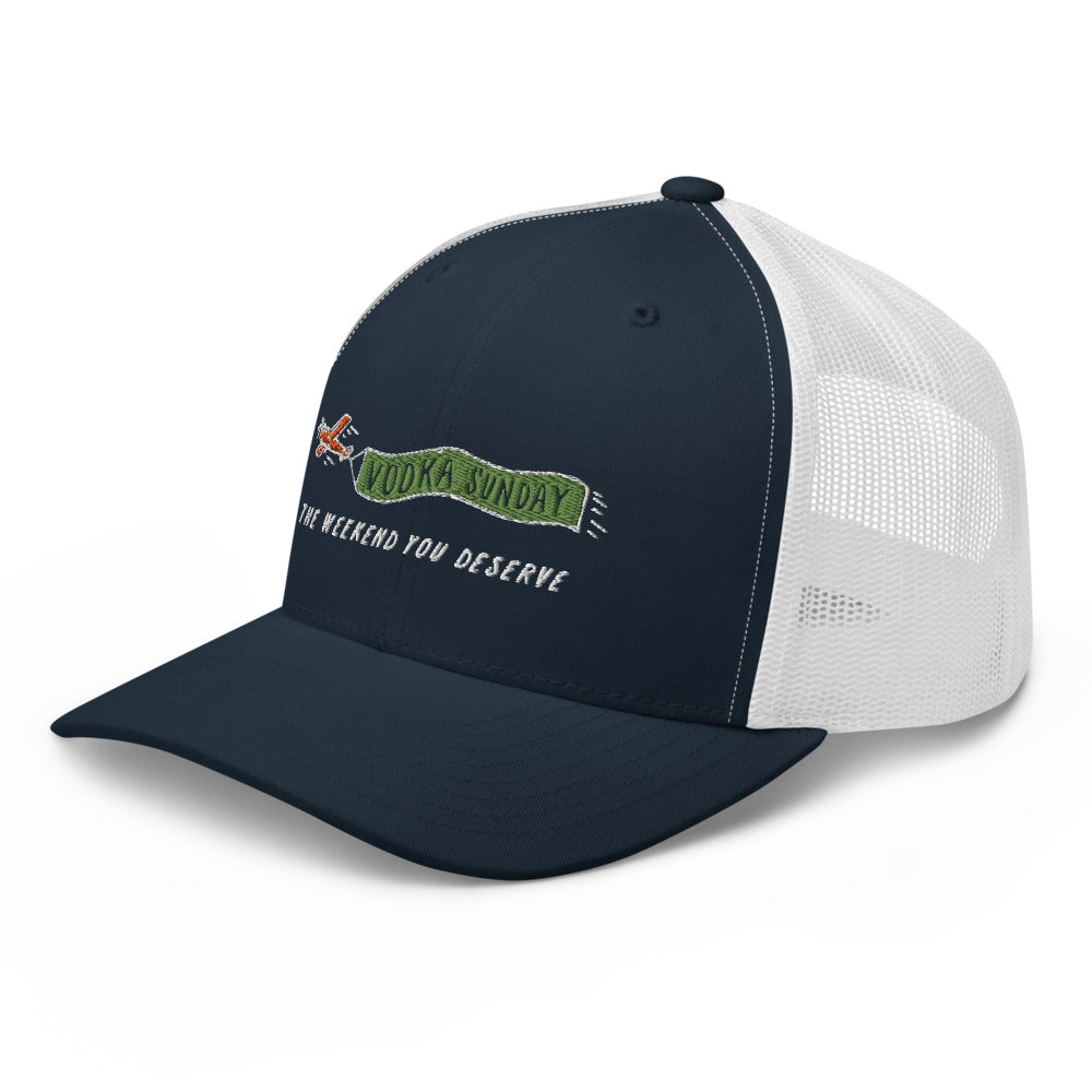 Relaxing Beach Day Hat