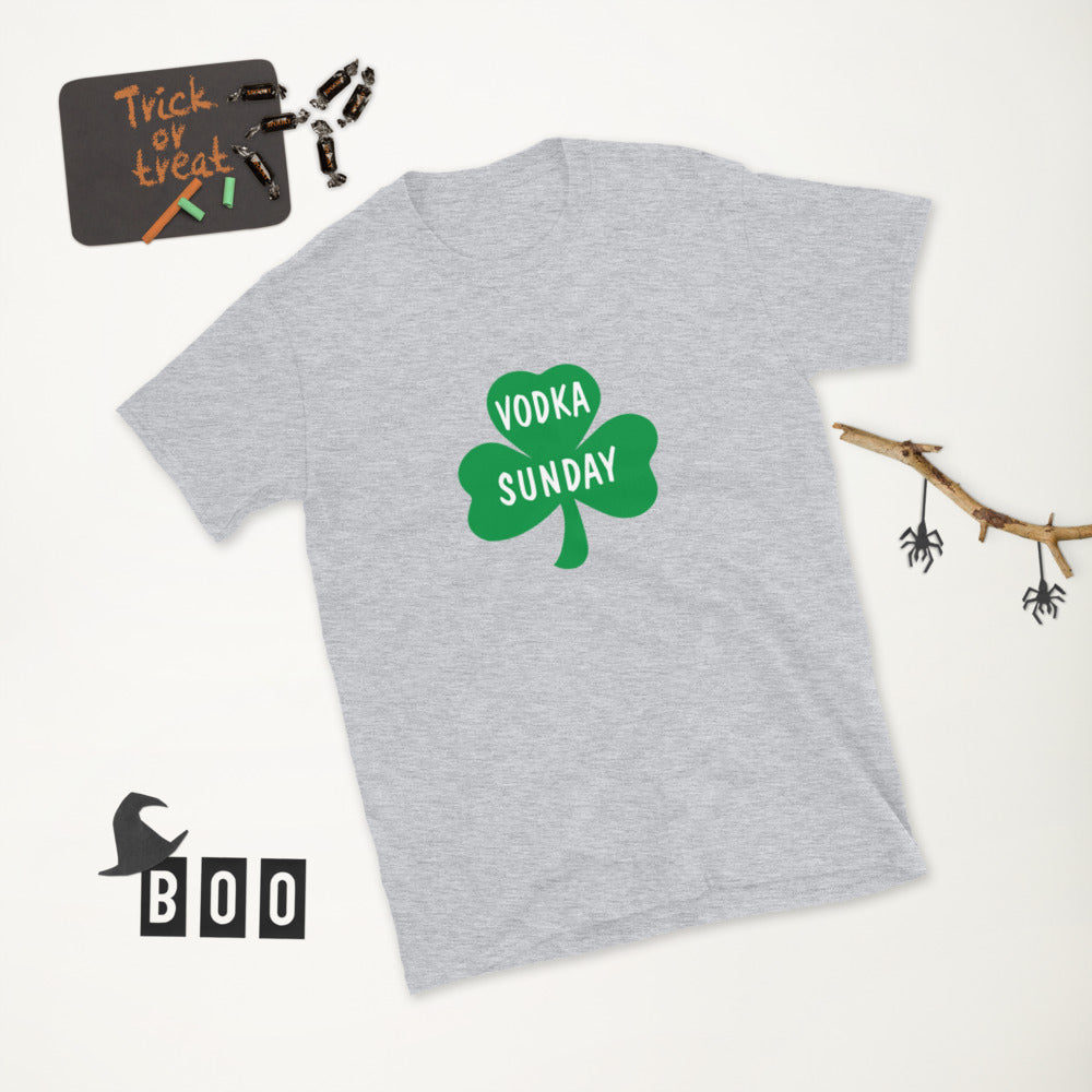Best St. Paddy's Day Short Sleeve - T-Shirts - Vodka Sunday