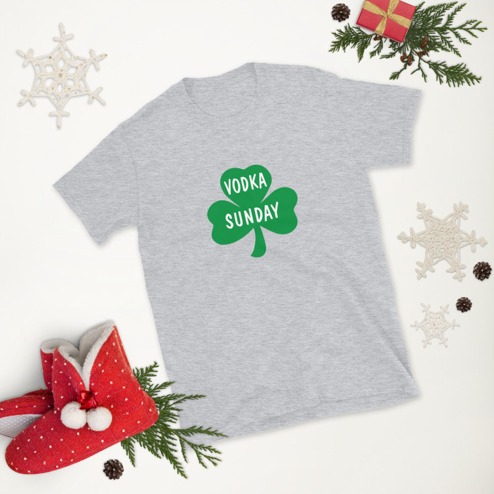 Best St. Paddy's Day Short Sleeve - Vodka Sunday