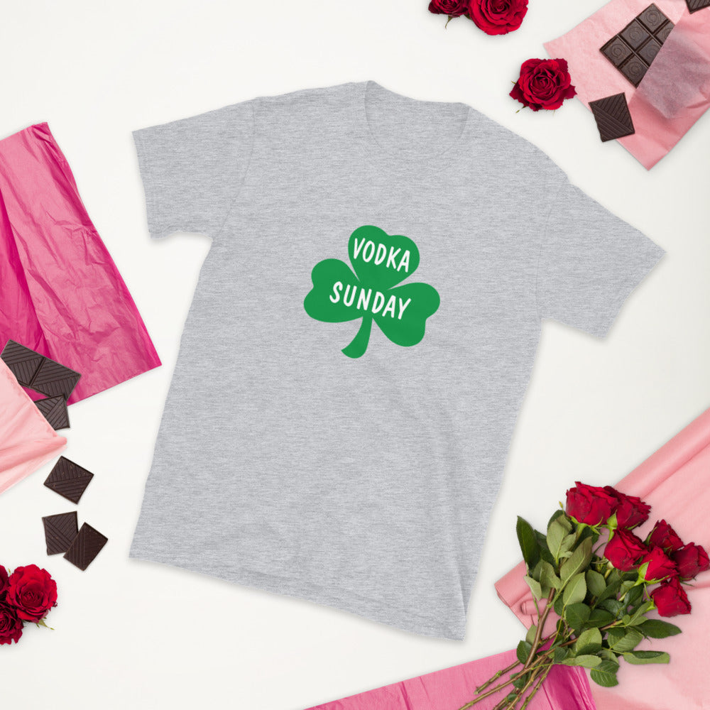 Best St. Paddy's Day Short Sleeve - Vodka Sunday