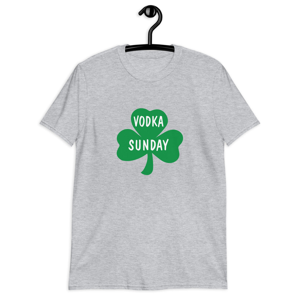 St. Paddy's Day Short unisex Sleeve - Vodka Sunday