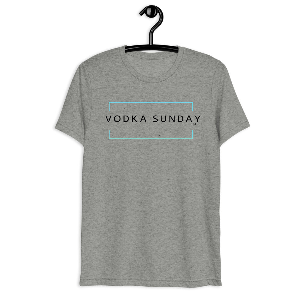 Classic Vodka Sunday Logo Tri-blend T-shrit