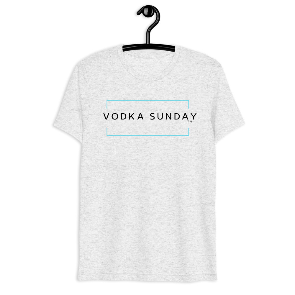 Classic Vodka Sunday Logo Tri-blend T-shrit
