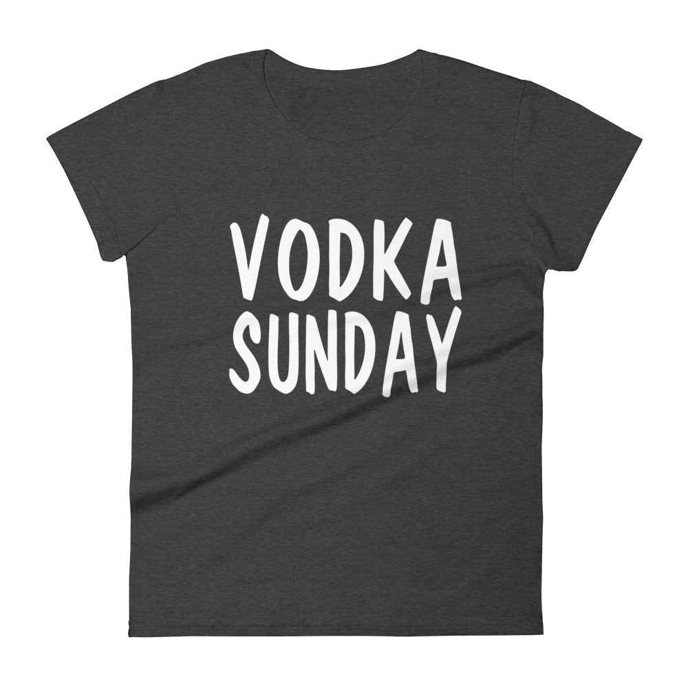 OG Logo Unique Womens T-Shirt - Vodka Sunday