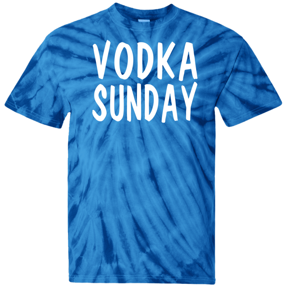 Vodka Sunday Tie Dye T-Shirt