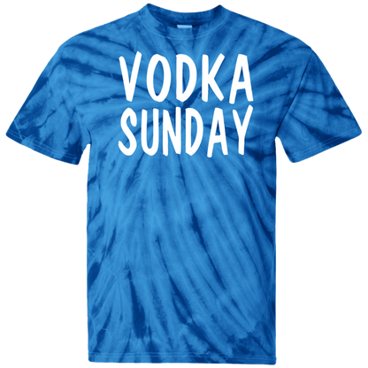 Vodka Sunday Tie Dye T-Shirt