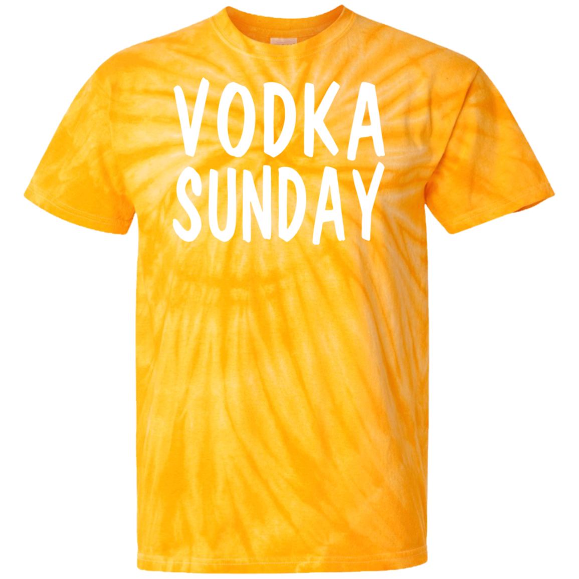 Vodka Sunday Tie Dye T-Shirt - Vodka Sunday