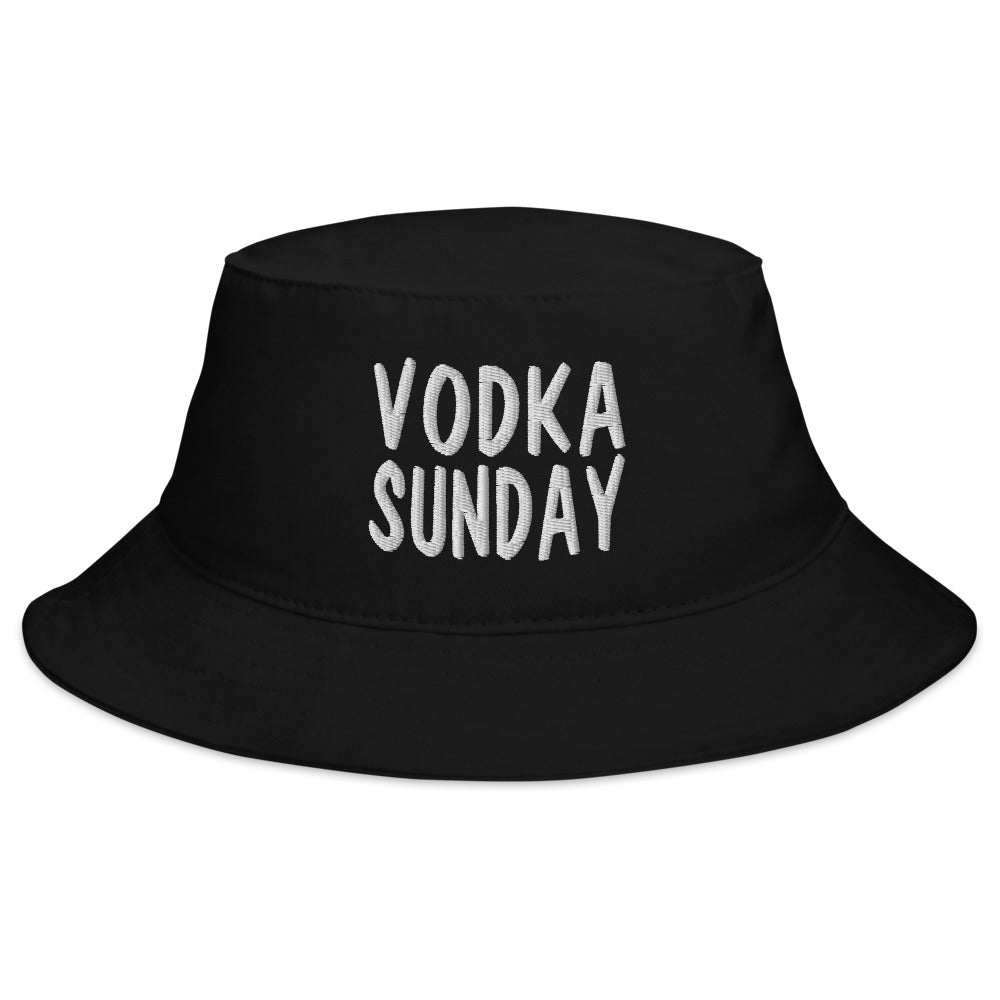 100% Cotton Bucket Hat - Vodka Sunday