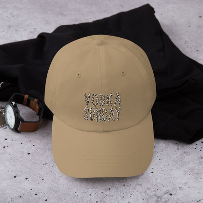 Cheetah Dad Hat