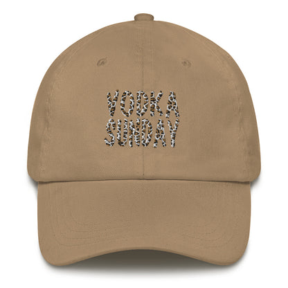 Cheetah Dad Hat