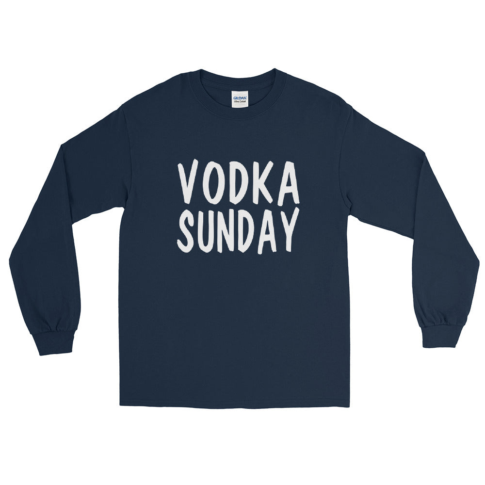 Vodka Sunday OG Logo Long Sleeve Shirt