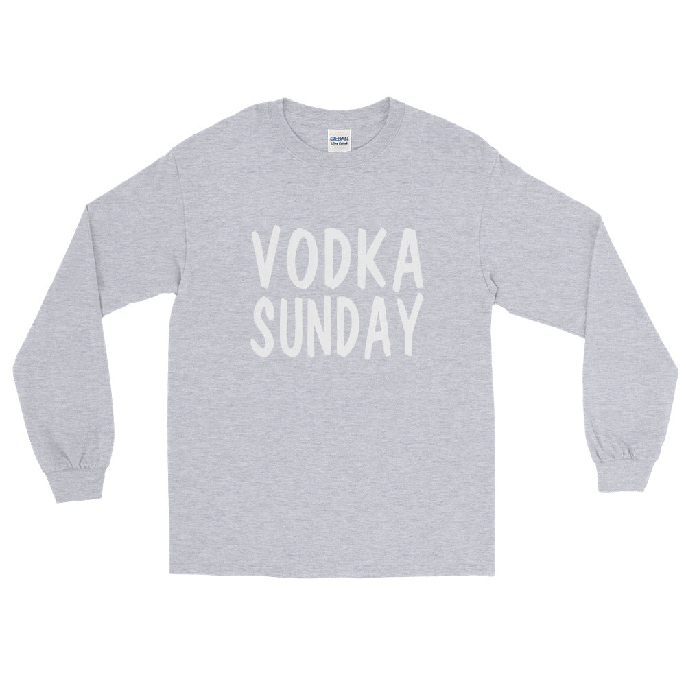 Best OG Logo Long Sleeve Shirt by Vodka Sunday