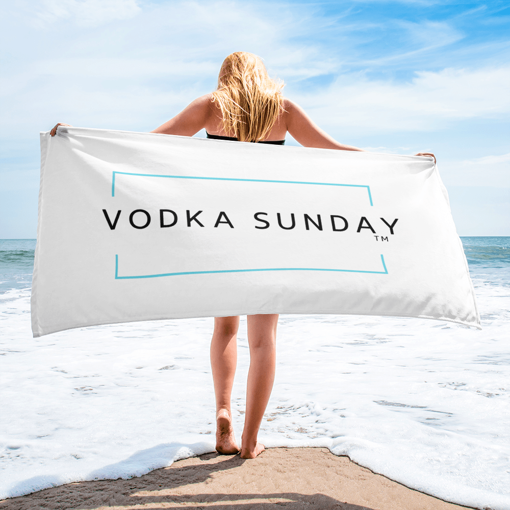 Vodka Sunday Premium Quality Towel