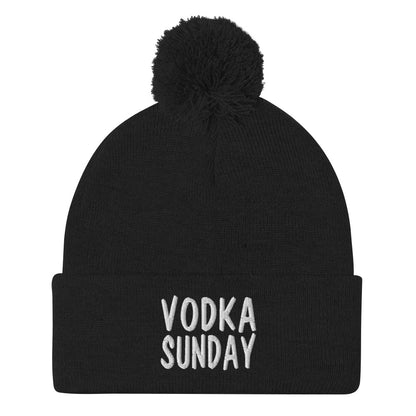 OG Logo Pom-Pom Beanie - Vodka Sunday