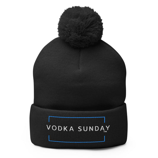 lack Beanie Logo  - Vodka Sunday