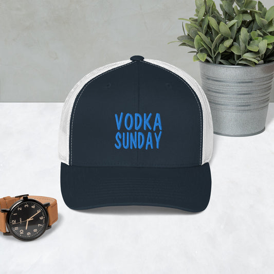 Vodka Sunday Trucker Hat
