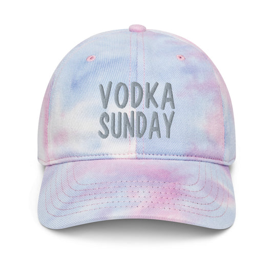 Vodka Sunday Tie Dye Hat