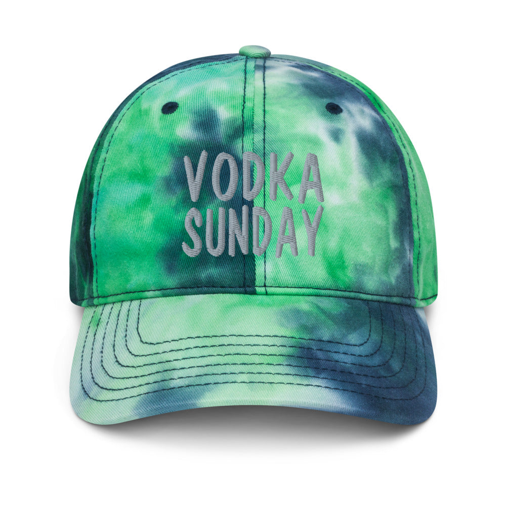 Vodka Sunday Tie Dye Hat