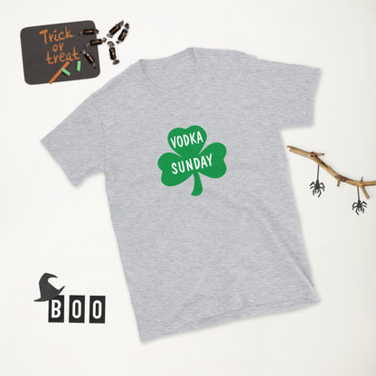 Best  St. Paddy's Day Short Sleeve - T-Shirts - Vodka Sunday