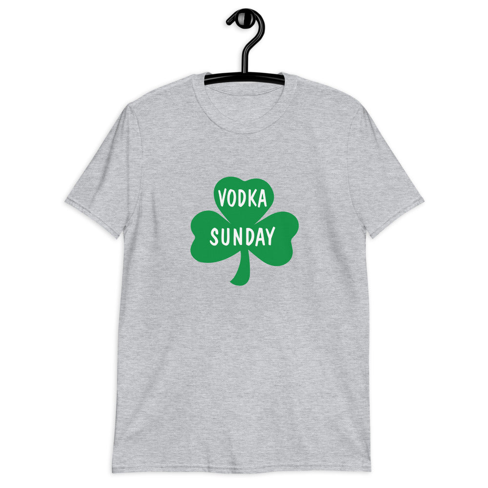 St. Paddy's Day Short unisex Sleeve - Vodka Sunday