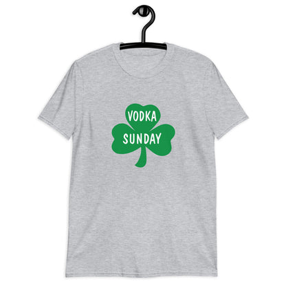 St. Paddy's Day Short unisex Sleeve - Vodka Sunday