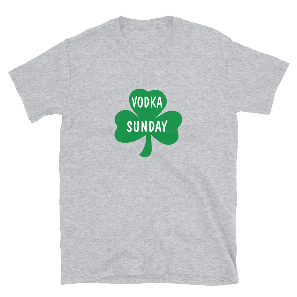 St. Paddy's Day Short Unisex T-Shirt - Vodka Sunday