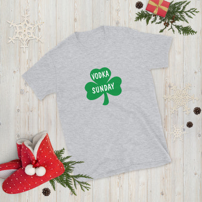 Best St. Paddy's Day Short Sleeve -  Vodka Sunday