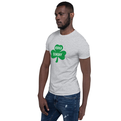 St. Paddy's Day Short T-Shirt - Vodka Sunday