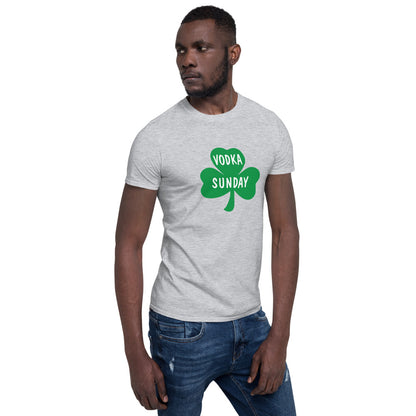 St. Paddy's Day Short T-Shirt - Vodka Sunday