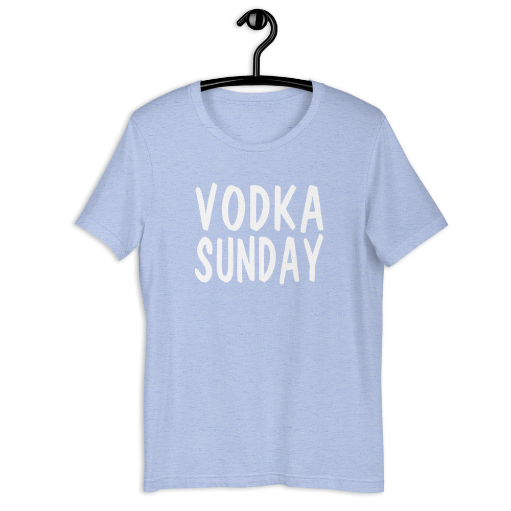 Unisex Premium OG Logo T-Shirts - Vodka Sunday