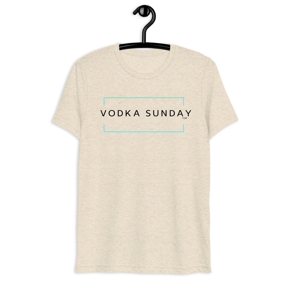 Classic Vodka Sunday Logo Tri-blend T-shrit