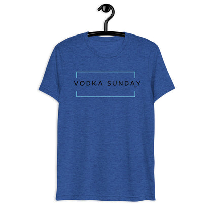 Classic Vodka Sunday Logo Tri-blend T-shrit