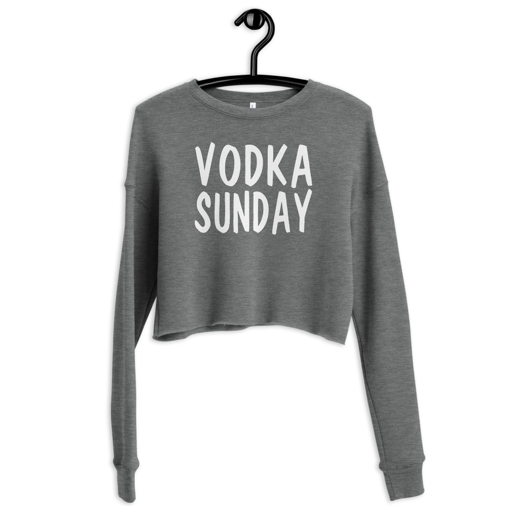OG Logo Crop Sweatshirt by Vodka Sunday