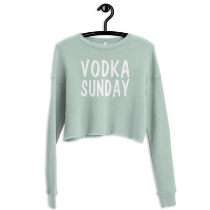 OG Logo Crop Sweatshirt - Vodka Sunday