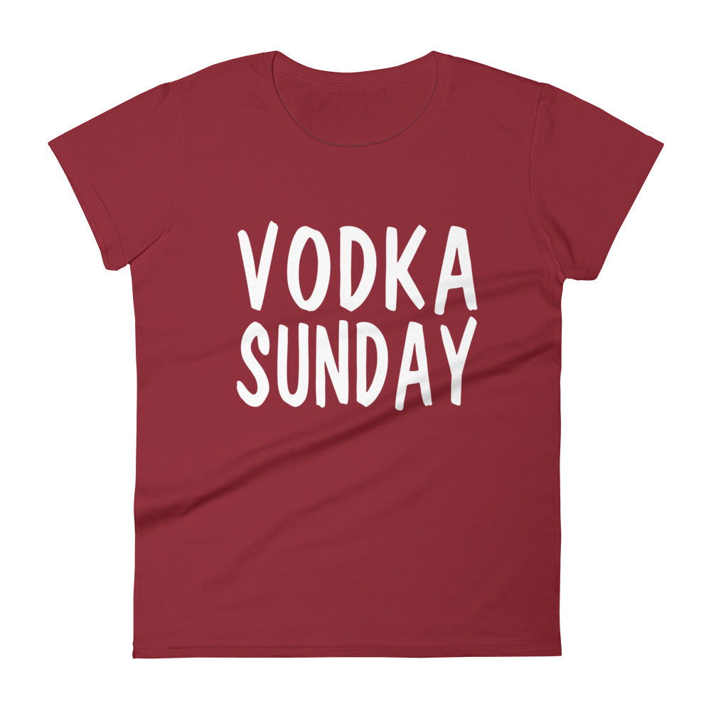 OG Logo Womens T-Shirt - Vodka Sunday