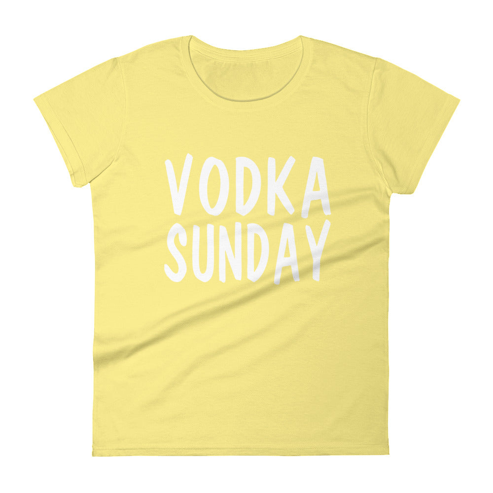 OG Logo Womens T-Shirt - Vodka Sunday